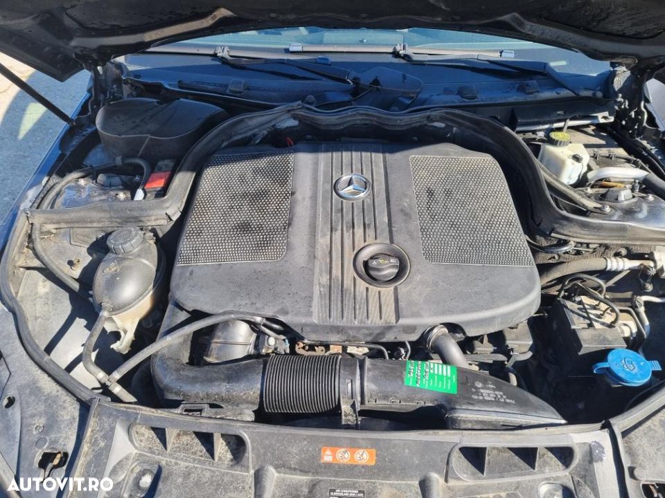 mercedes c class w204 2.2 cdi euro 5, bara fata, trager radiatoare aripi - 5