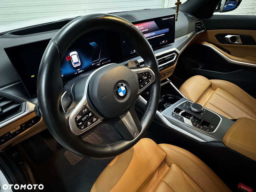 BMW Seria 3 320d xDrive mHEV M Sport - 28