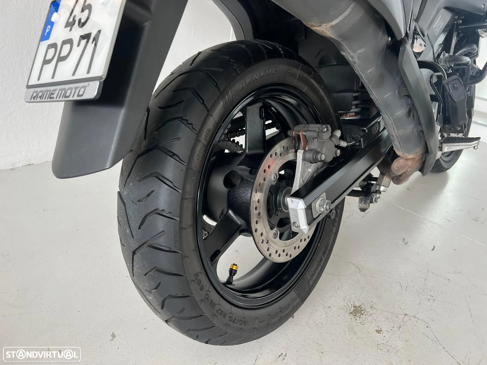 Suzuki V STROM 650 - 6