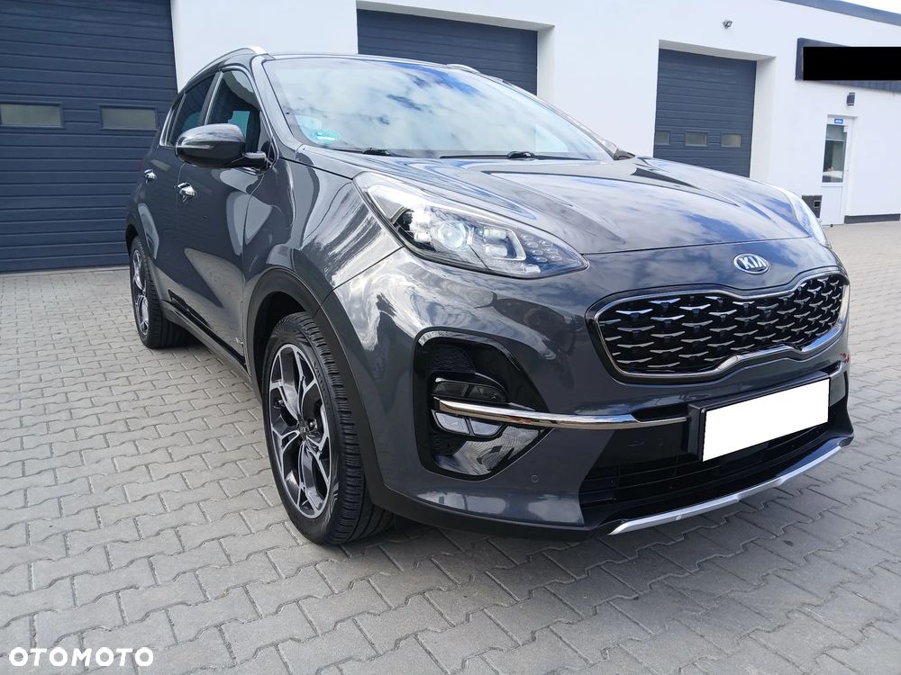 Kia Sportage 1.6 CRDI GT Line 4WD - 24