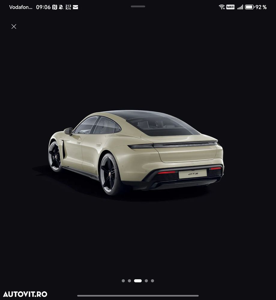 Porsche Taycan GTS - 28