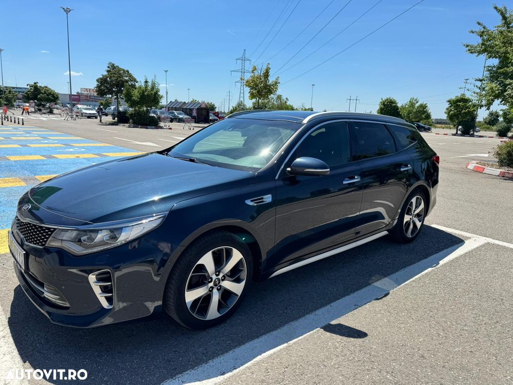Kia Optima Sportagon 1.7 CRDI GT Line - 2