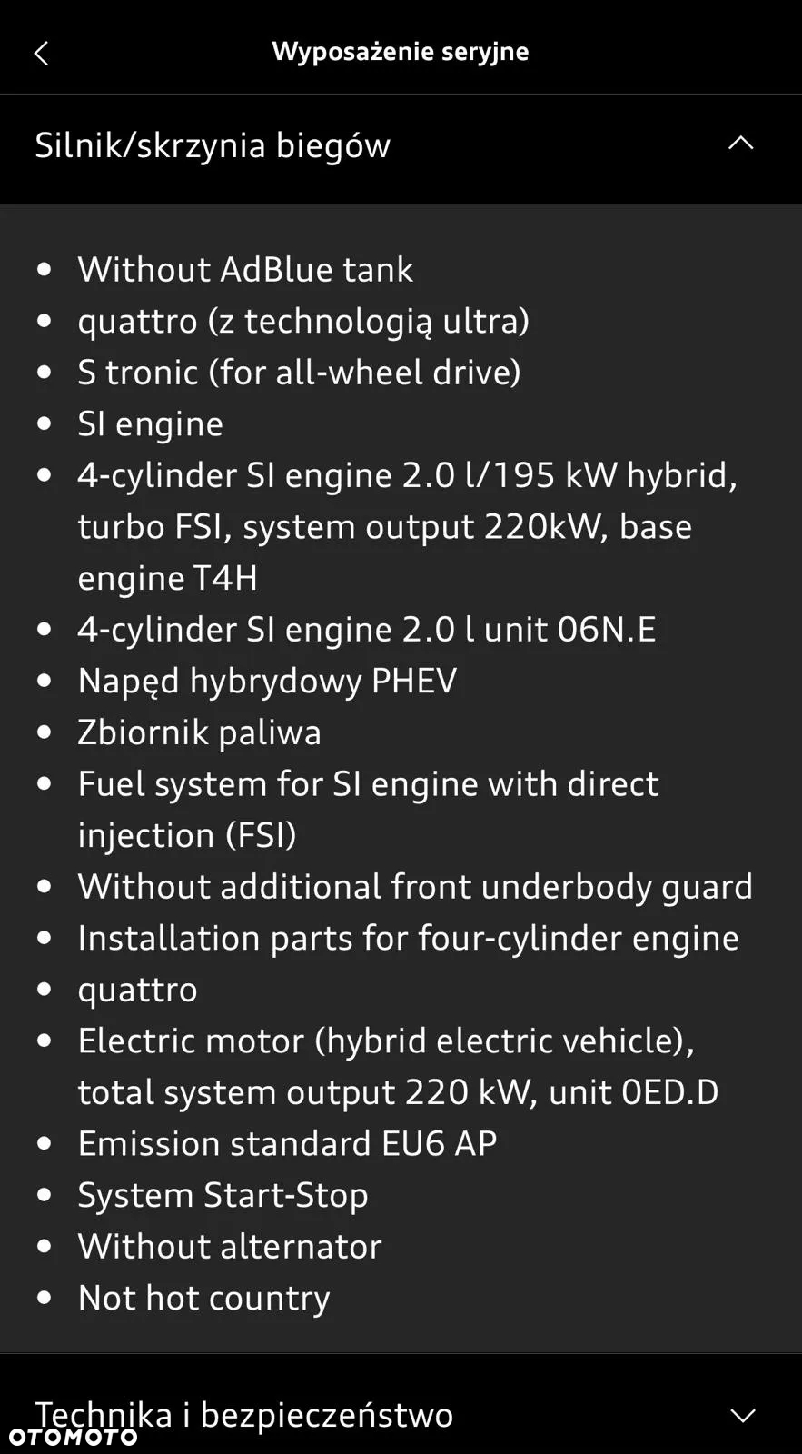 Audi A6 Avant 50 TFSI e quattro S tronic - 37