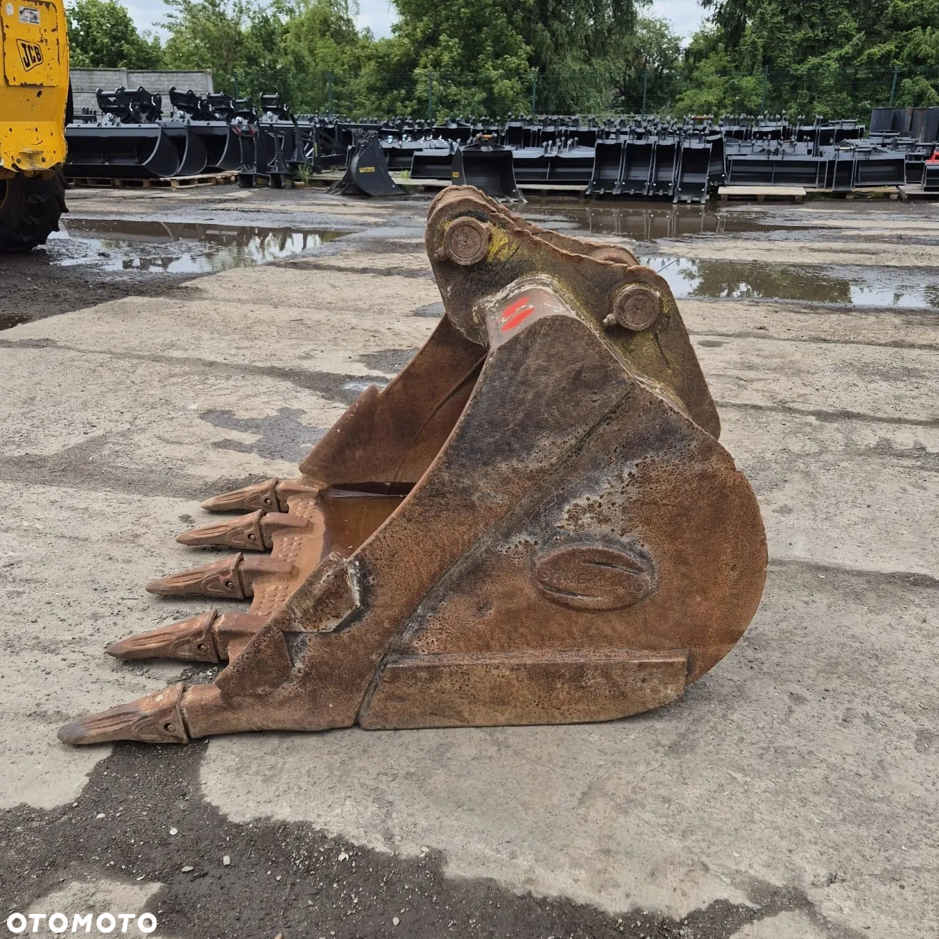 Łyżka używana 120cm STRICKLAND JCB JS130 nr.8275 - 6