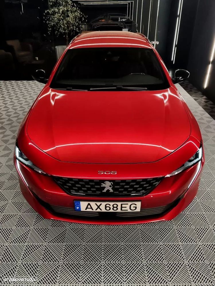 Peugeot 508 SW 1.5 BlueHDi GT EAT8 - 9