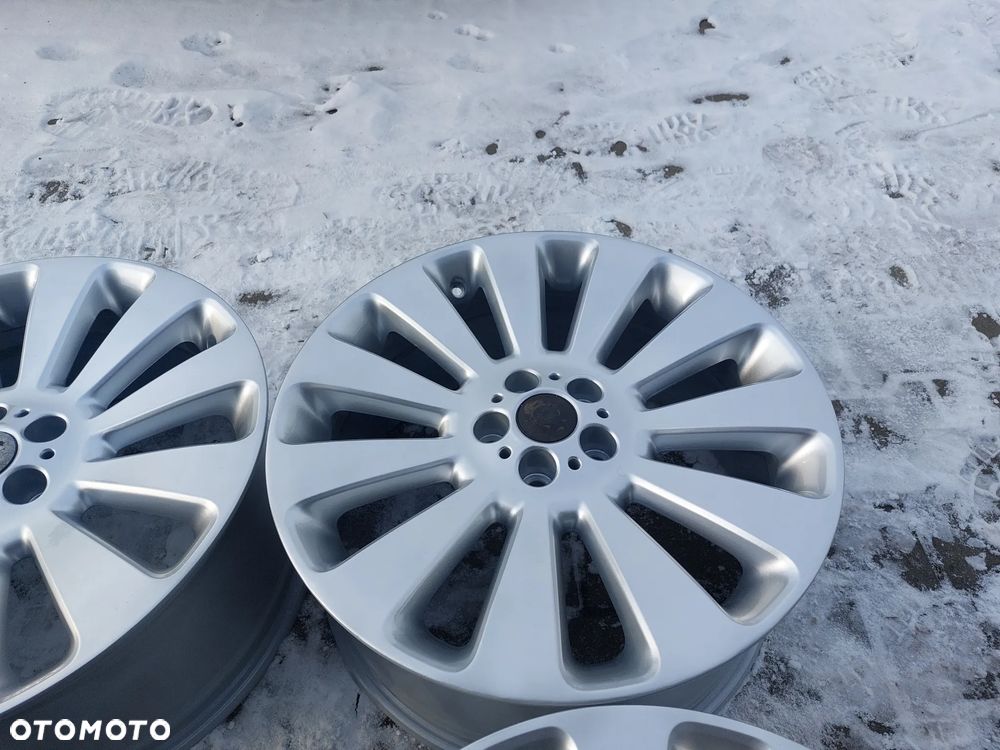 JAGUAR XF S TYPE FELGI ALUMINIOWE R19 8.5J ET49 5X108 OE JAGUAR PROSTE ! JAK NOWE! - 7