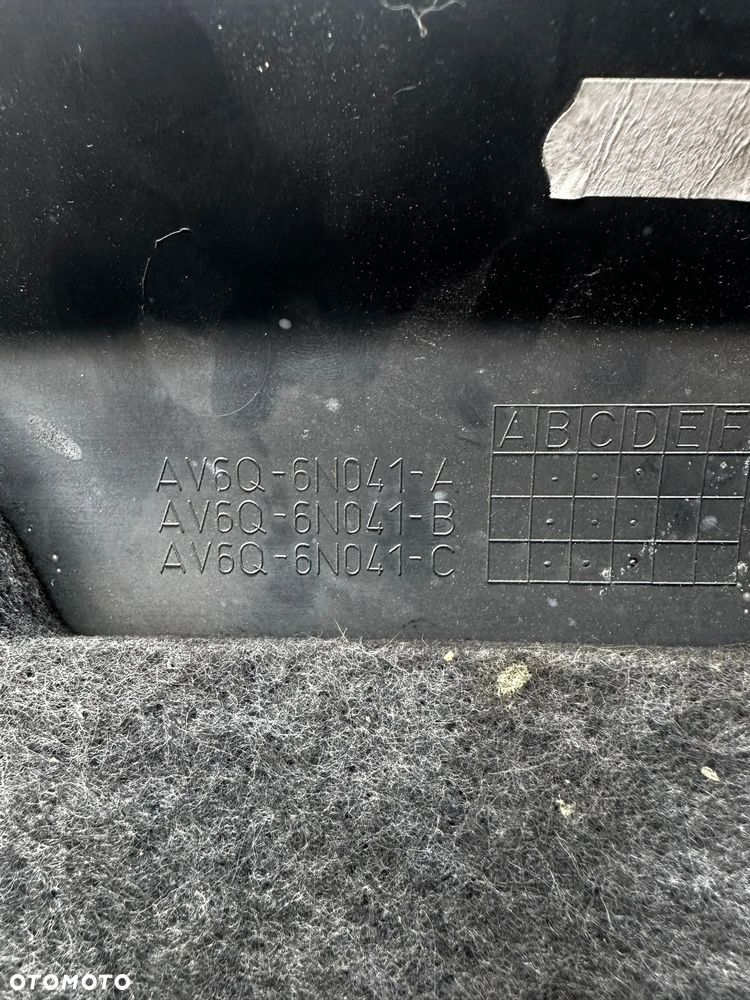 Pokrywa Górna Silnika Osłona Na Silnik Ford Focus MK3 1.6 TDCI AV6Q6N041A - 5