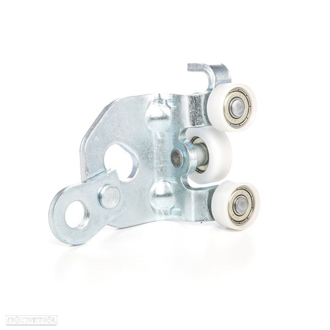 rodizios rolamento dobradiça corrediço superior porta lateral citroen jumper - fiat ducato - peugeot boxer 2006 a 2014 (novo) - 2