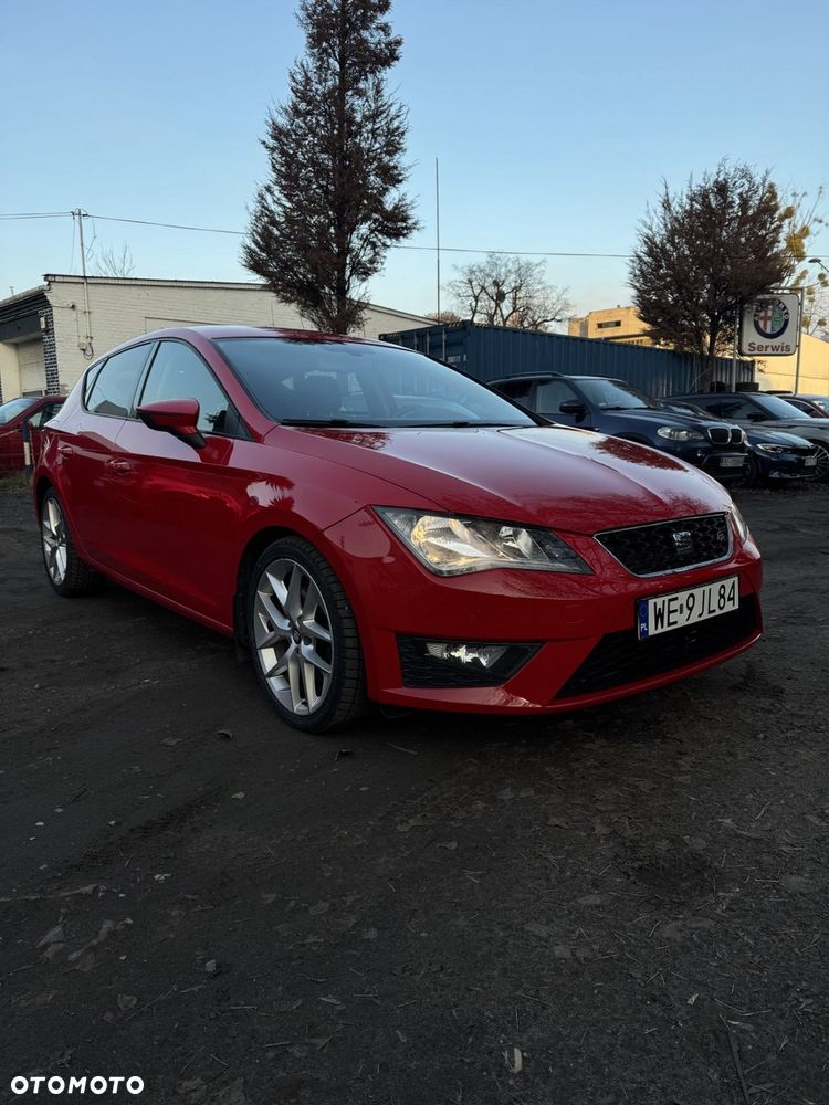 Seat Leon 1.8 TSI FR S&S DSG - 10