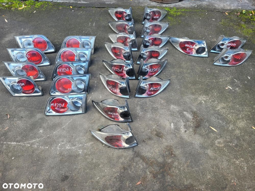 Lampy tylne mazda 6 - 1