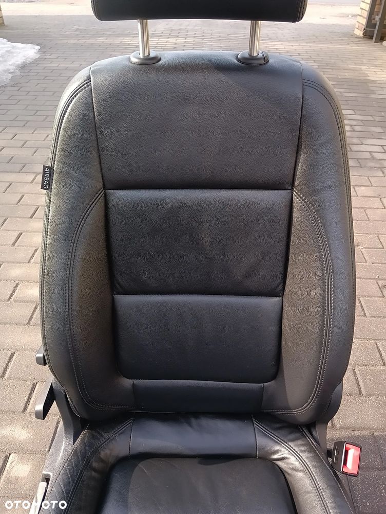 Fotel VW Tiguan skóra idealny - 5