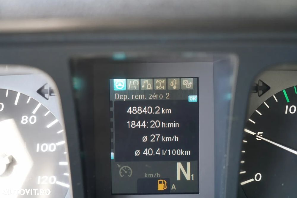 Mercedes-Benz AROCS 3243 / 8x4 / BASCULĂ DUBLU 6,1 M / LOCUL POSTAL HIDRODOXY / BORDMATIC / AUTOMATĂ / ANVELOPE 100% / EURO 6 / - 40