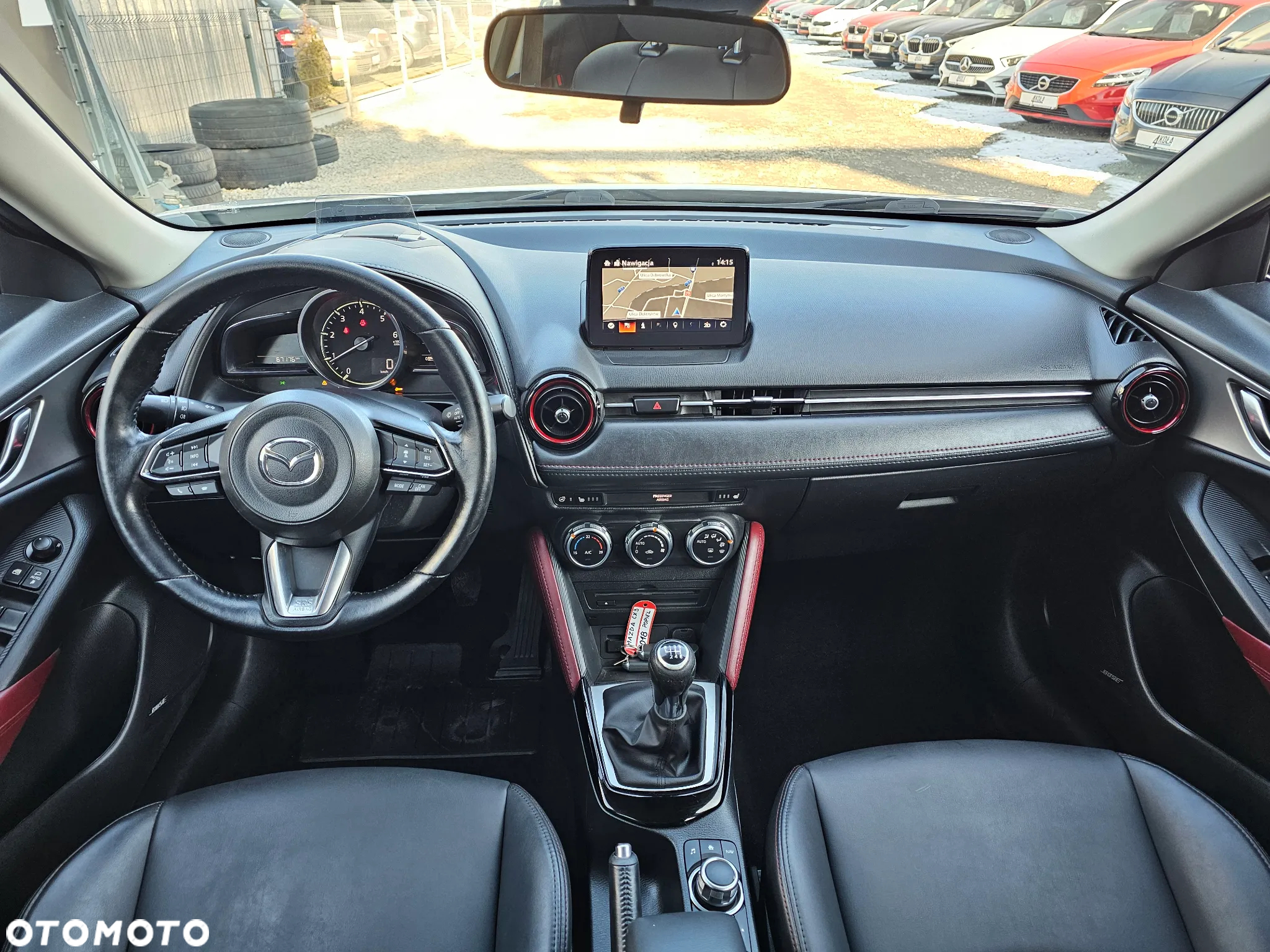 Mazda CX-3 SKYACTIV-D 105 FWD Exclusive-Line - 12