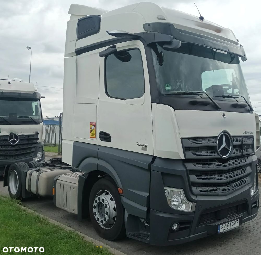 Mercedes-Benz ACTROS 5 - 2