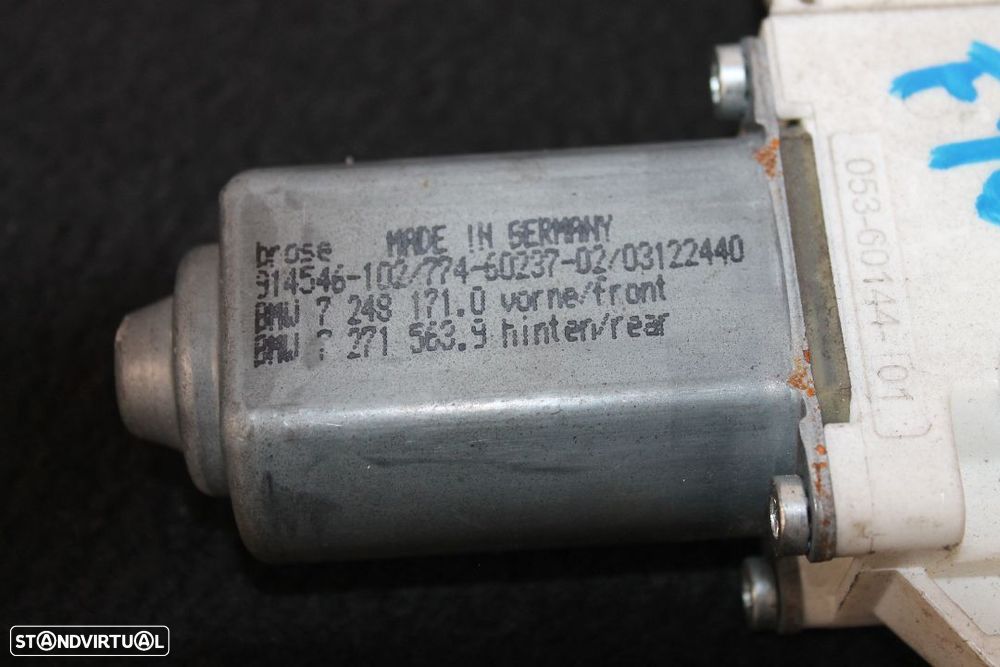 Motor Elevador Vidro BMW F10 - 4
