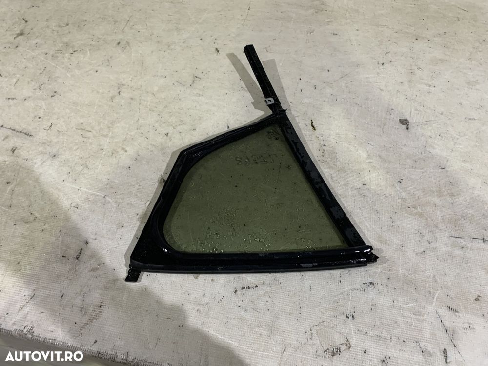 Geam mic coltar usa dreapta spate - cu cheder, Skoda Octavia 3 Berlina, 2013, 2014, 2015, 2016, 2017, 2018, 2019, 2020, cod origine OE 5E5845214. - 6