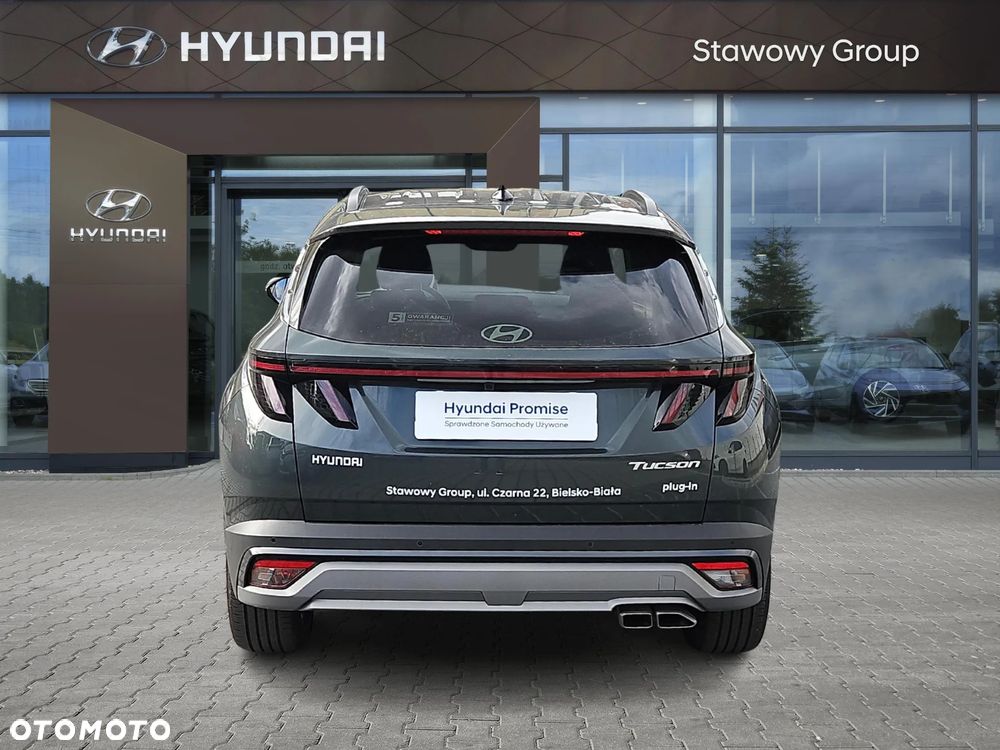 Hyundai Tucson 1.6 T-GDi PHEV Executive 4WD - 4