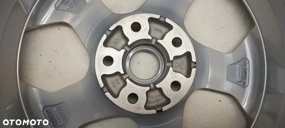 KE409 4C200 FELGI 5x114,3 7Jx17 ET45 NISSAN QASHQAI JUKE LEAF POLESTAR PRIMERA X-TRAIL + DEKIELKI - 9