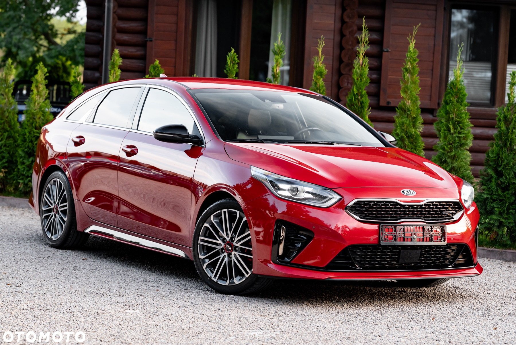 Kia ProCeed 1.6 T-GDI DCT7 OPF GT - 5