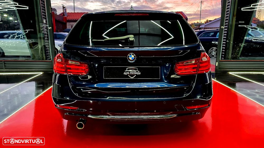 BMW 320 d EfficientDynamics Line Luxury Auto - 9
