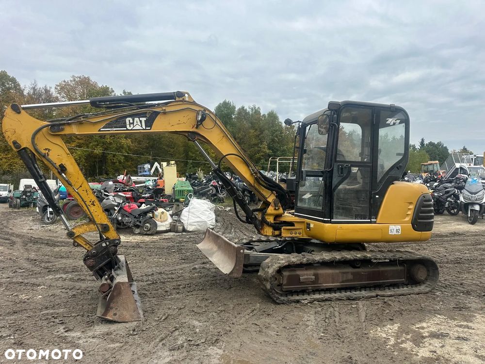 Caterpillar Koparka Gąsienicowa CAT Caterpillar 304.5 Osprzęt - 1