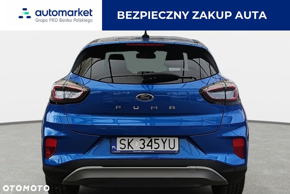 Ford Puma 1.0 EcoBoost mHEV Titanium X - 9