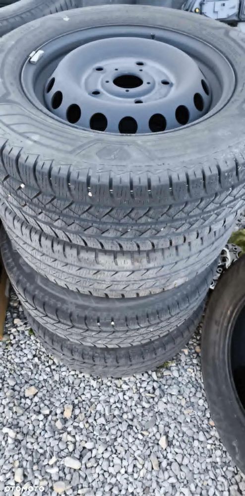 Felga koła koło opona FORD TRANSIT TOURNEO CUSTOM 16' 2019-- - 1