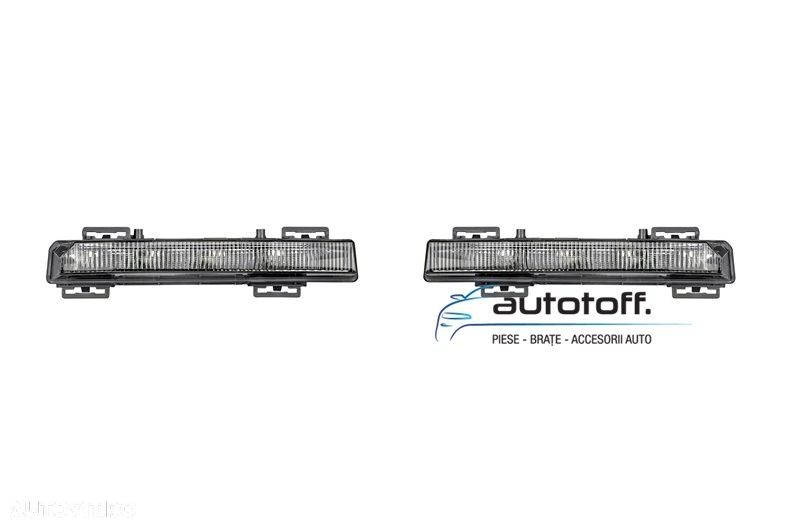 Pachet exterior Mercedes C-Class W204 Facelift (11-13) C63 Design - 10