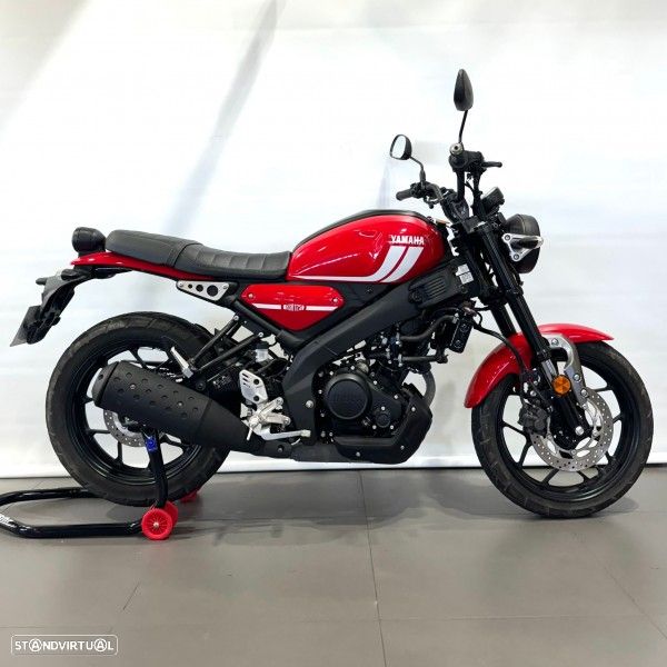 Yamaha XSR 125 - 1