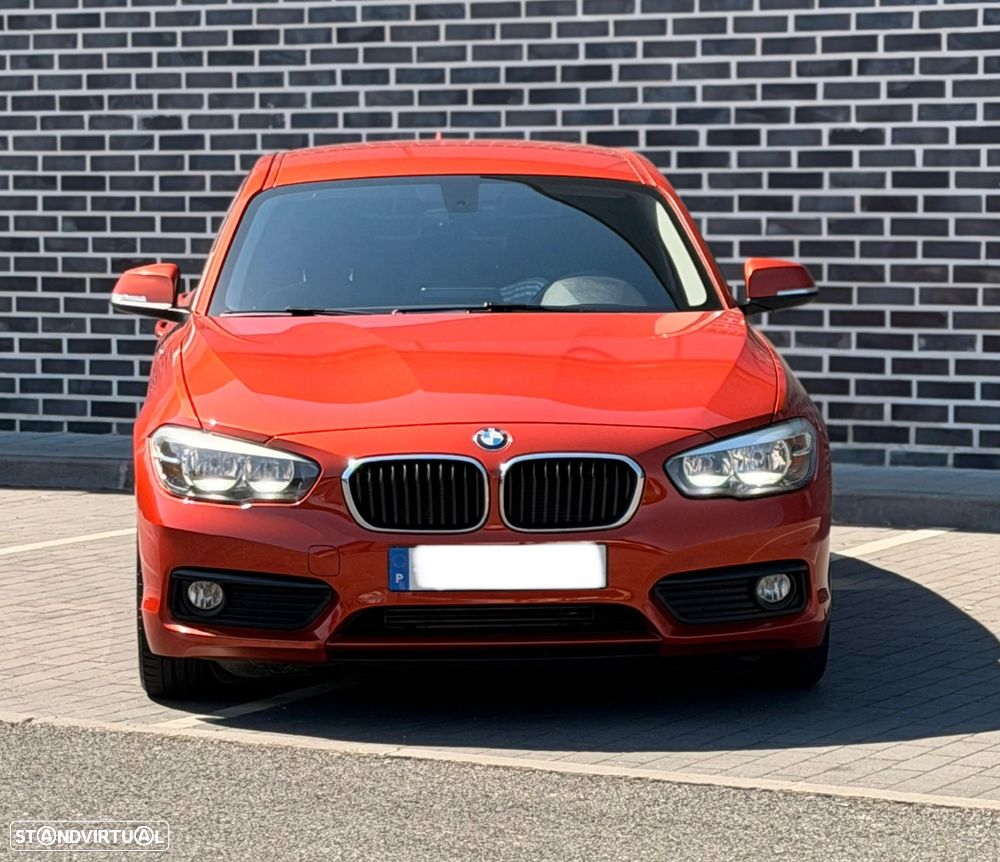 BMW 116 d Aut. Sport Line - 7