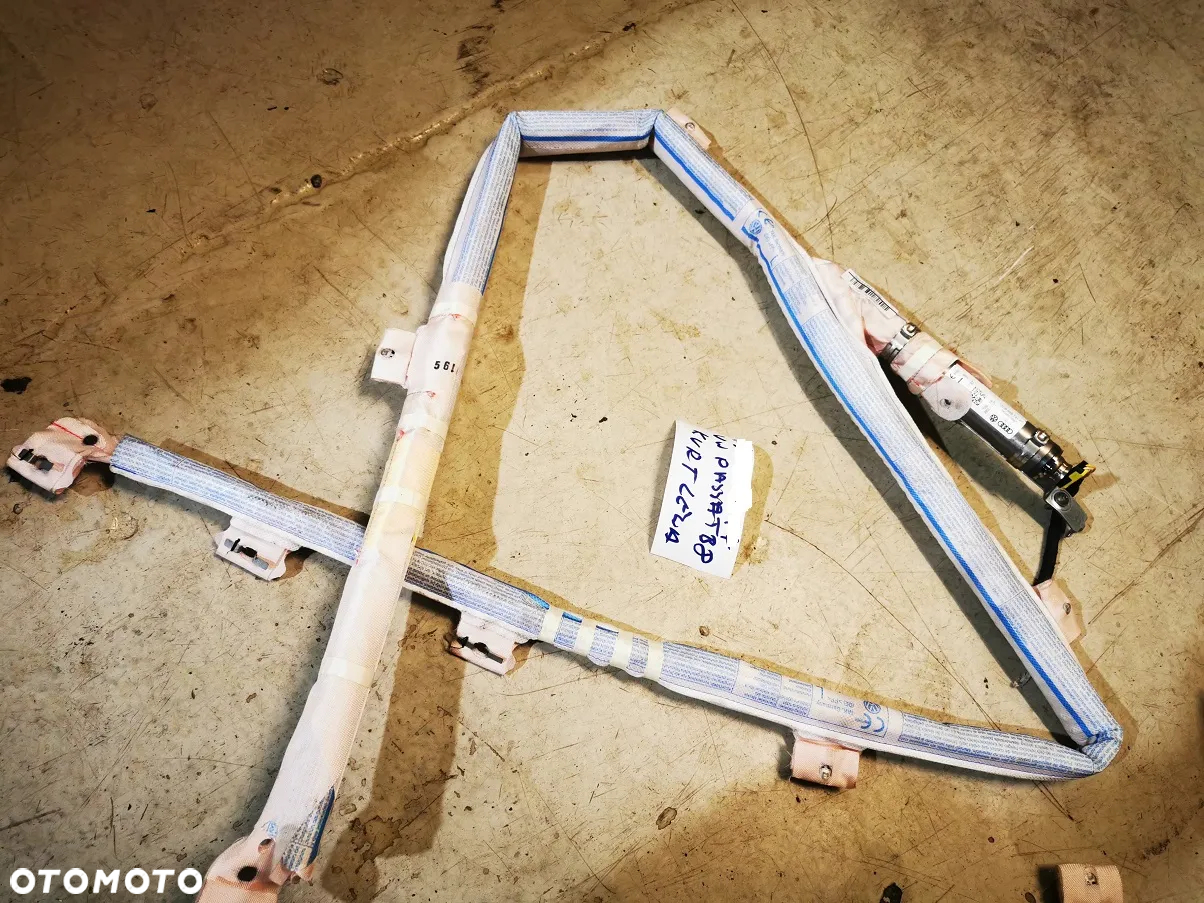 kurtyna powietrzna prawa lub lewa fotel Passat B8 skoda superb Oryginalna 3G0880742F - 6