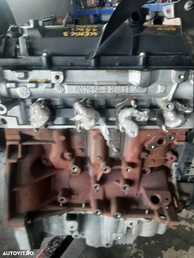 motor k9ka636 k9k636 1.5 dci renault scenic 3 megane 3 kangoo dupa 2009 baia sparta - 3