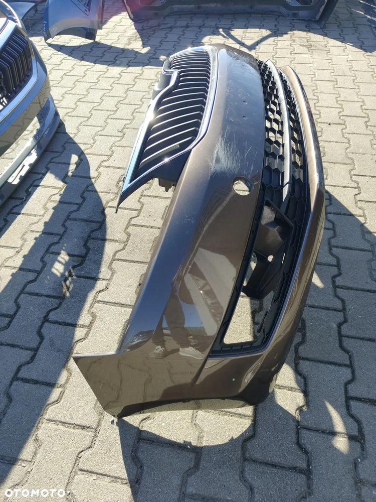 Skoda Rapid ZDERZAK PRZEDNI - 3