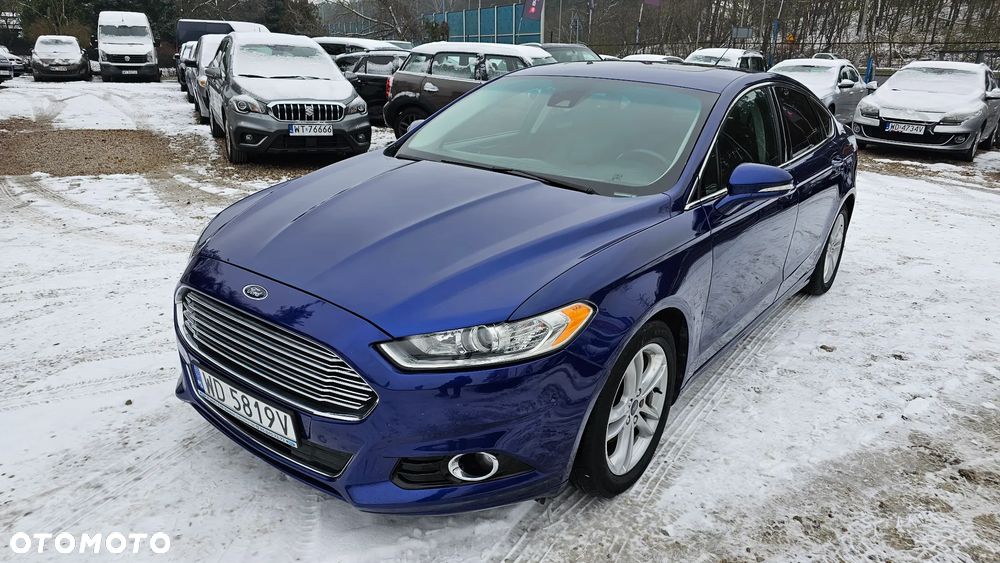 Ford Fusion 2.0 EcoBoost Titanium - 1
