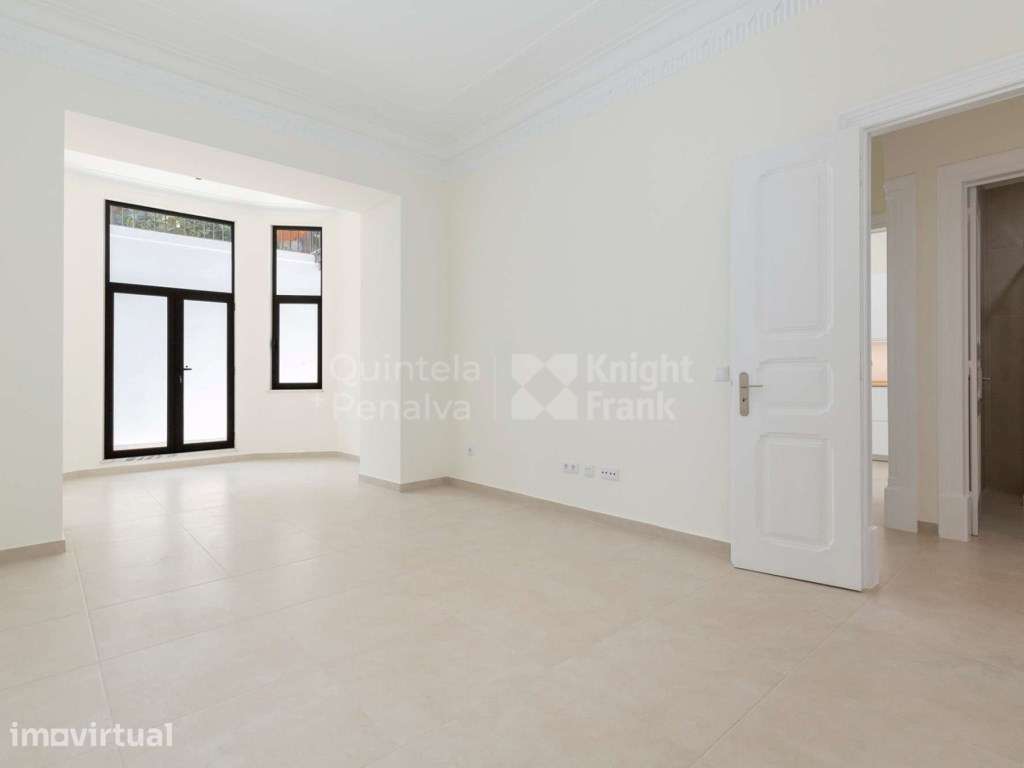 Apartamento T2+1 para arrendamento, sem móveis em Arroios - Grande imagem: 2/24