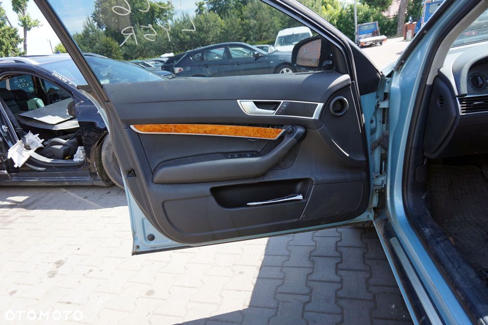 DRZWI PRZEDNIE LEWE A6 C6 SEDAN LY5R  NIEBIESKI AUDI 2004-2008 - 9