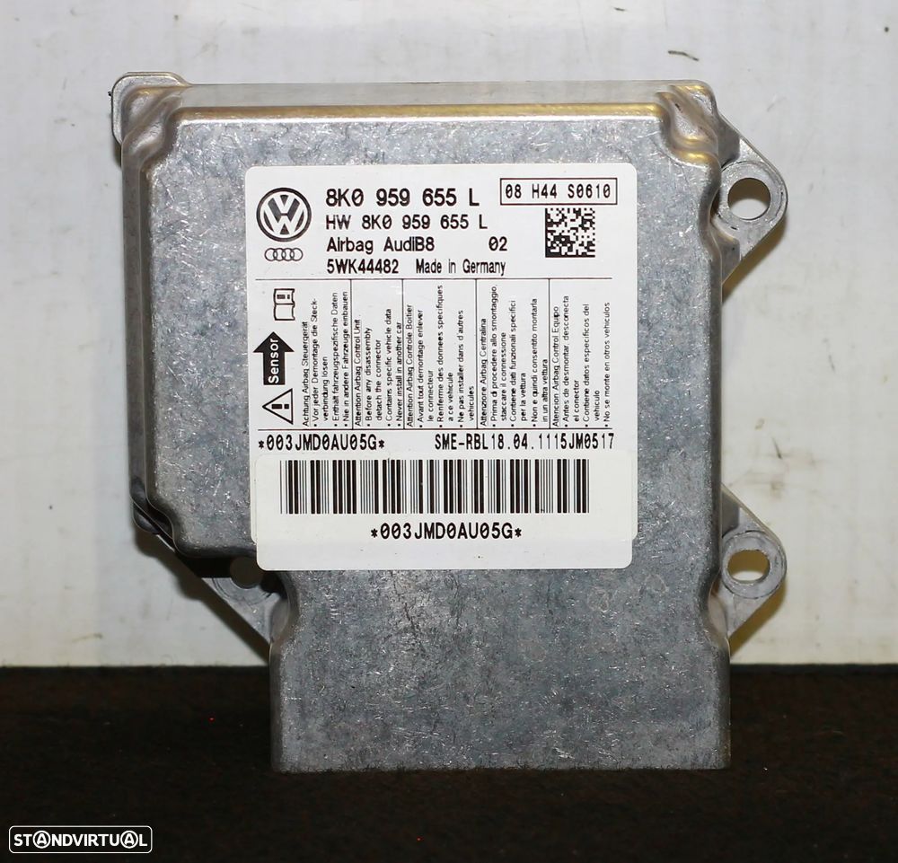 CENTRALINA DE AIRBAG AUDI A4 - 2