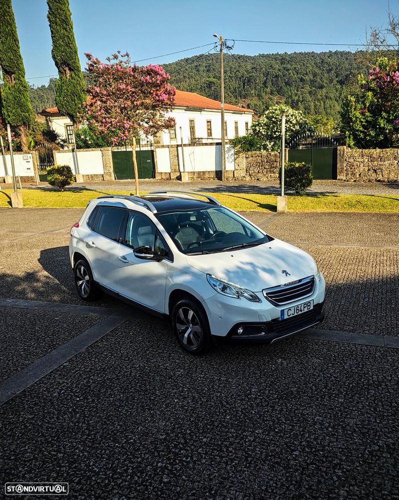 Peugeot 2008 BlueHDi FAP 120 STOP & START GT-Line Edition - 35