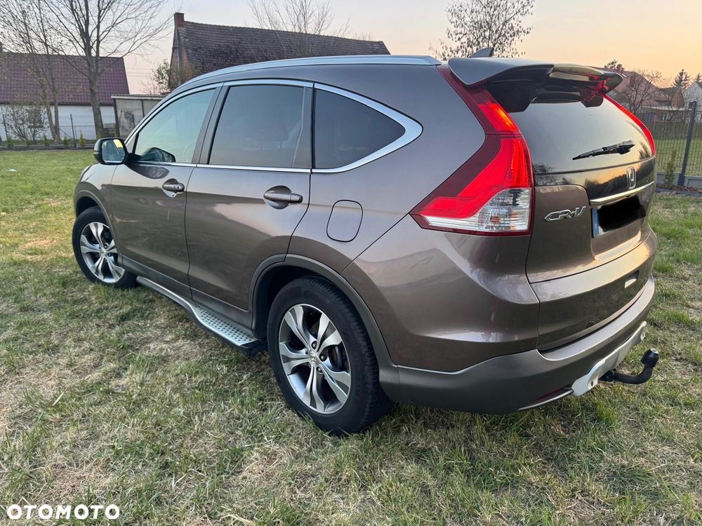 Honda CR-V 2.2i DTEC 4WD Automatik Executive - 20