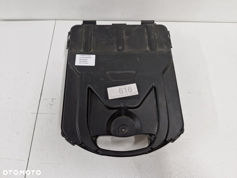 renault trafic iii 3 lift skrzynka zestaw koła zapasowego 995018195r - 1