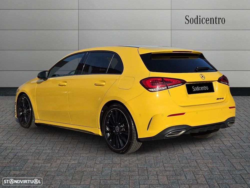 Mercedes-Benz A 180 d AMG Line Aut. - 4