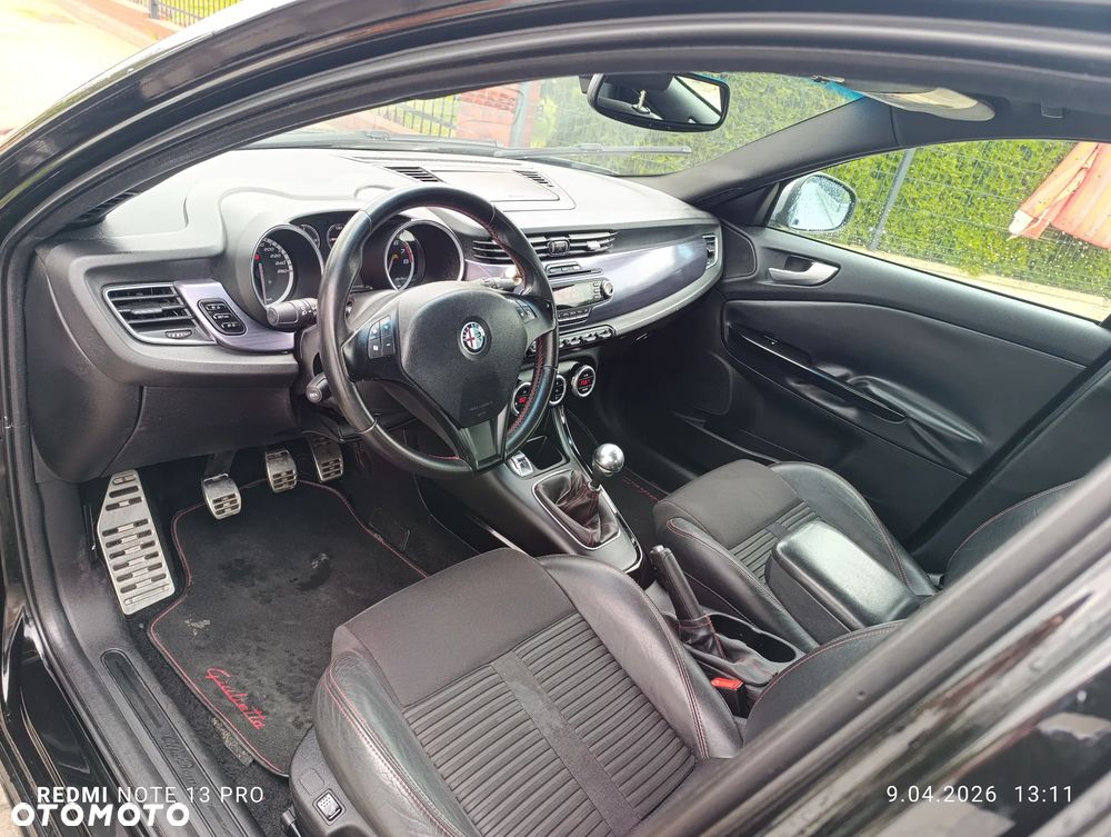 Alfa Romeo Giulietta 1.4 TB 16V Multiair Sport - 11