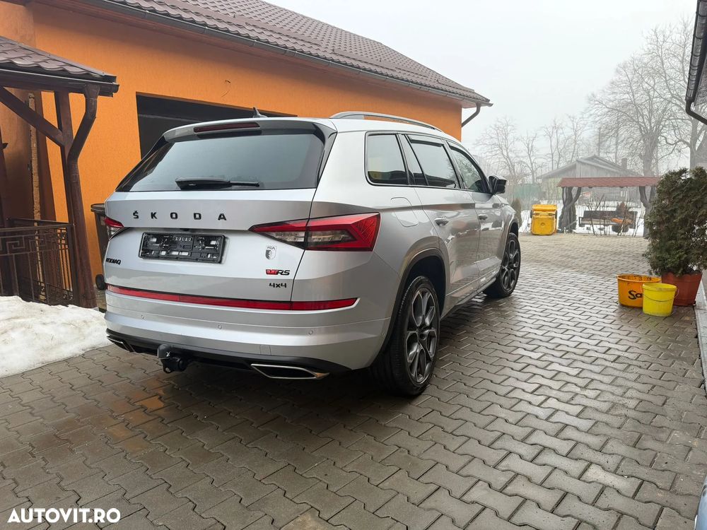 Skoda Kodiaq 2.0 TDI 4X4 DSG RS - 7