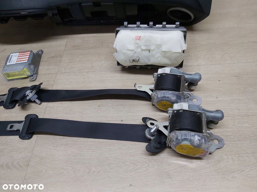 TOYOTA GT86 Lift BRZ Deska Poduszka Air Bag Pasy Sensor USA oryginał 2016r - 2