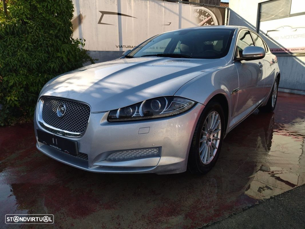 Jaguar XF 2.2 D Luxury