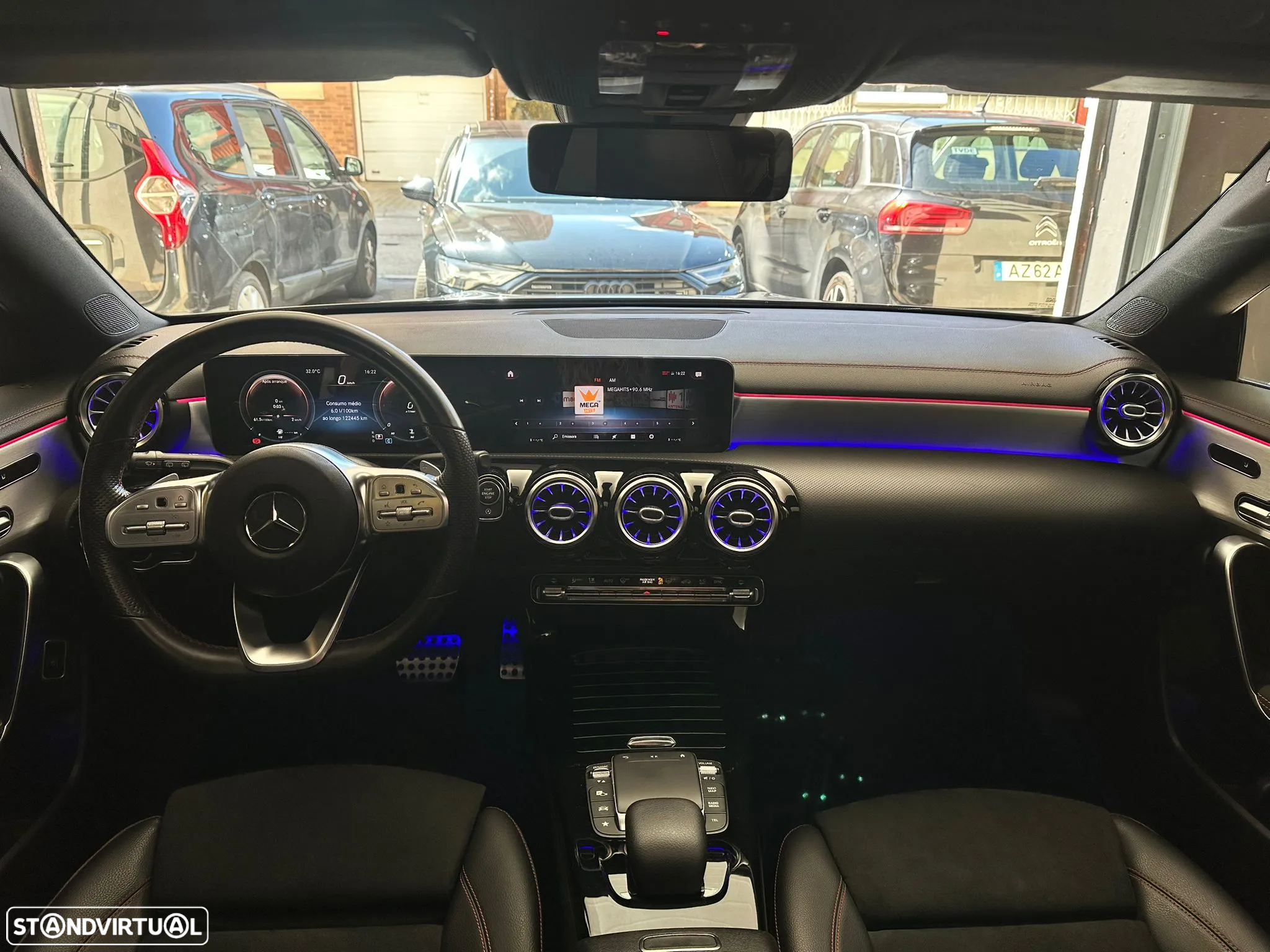 Mercedes-Benz CLA 180 d Shooting Brake 7G-DCT AMG Line - 22