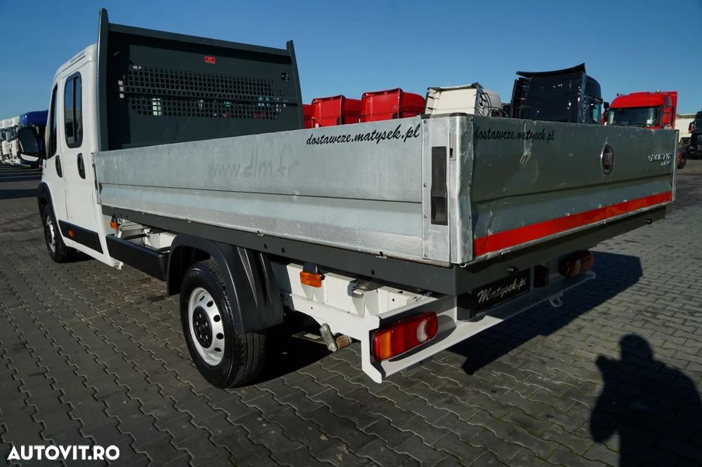 Fiat DUCATO MAXI / 2.3 D / CABINĂ DOUBĂ / TRANSMISIE 3.4 M / IMPORTAT - 11