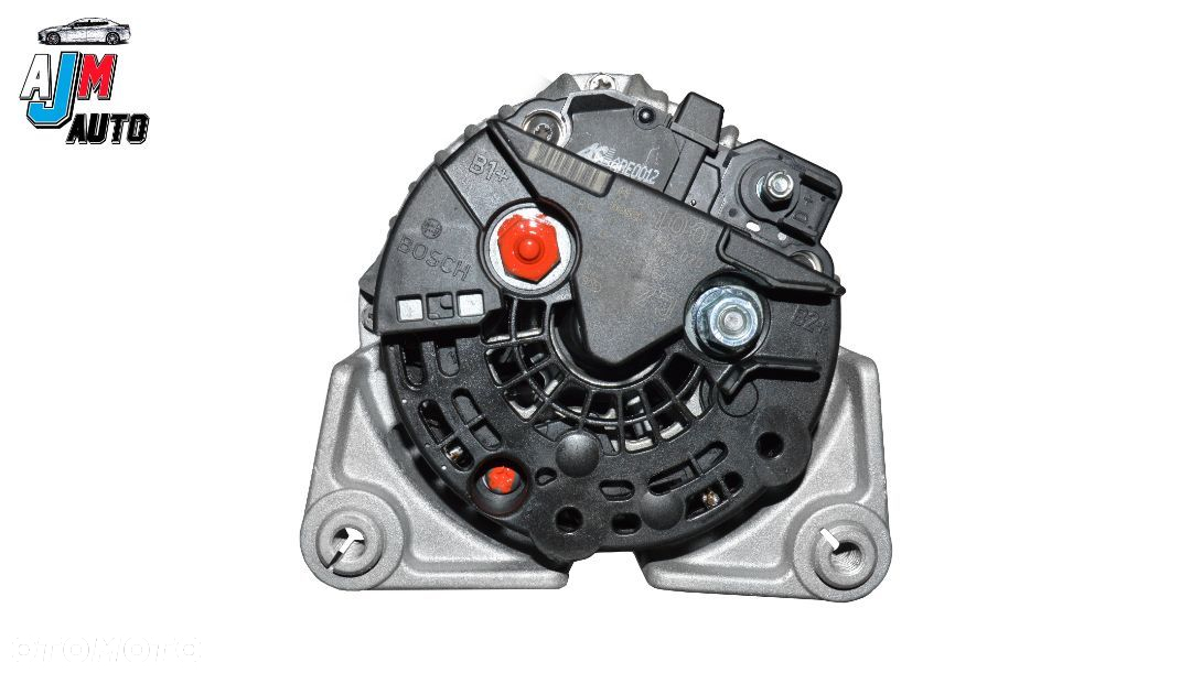 Alternator 1.6 1.8 MPI Alfa Romeo 159 Opel Astra G H Zafira B po regeneracji Gwarancja 1 rok - 4