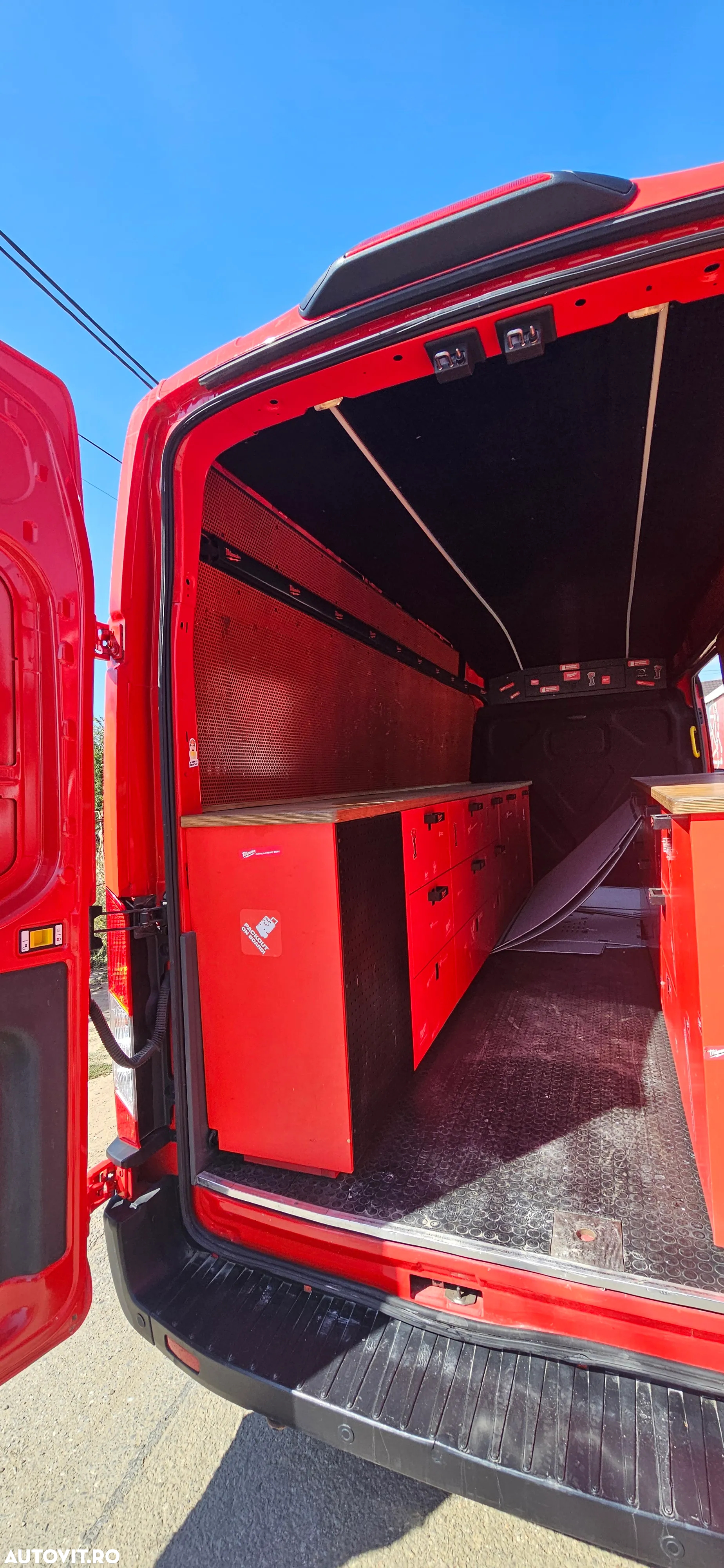Ford Transit L4H3 Atelier electrica / mecanica - 10