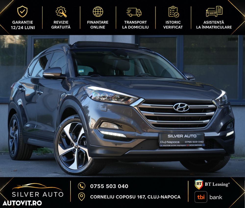 Hyundai Tucson 2.0 CRDI 4WD Automatik Premium - 2